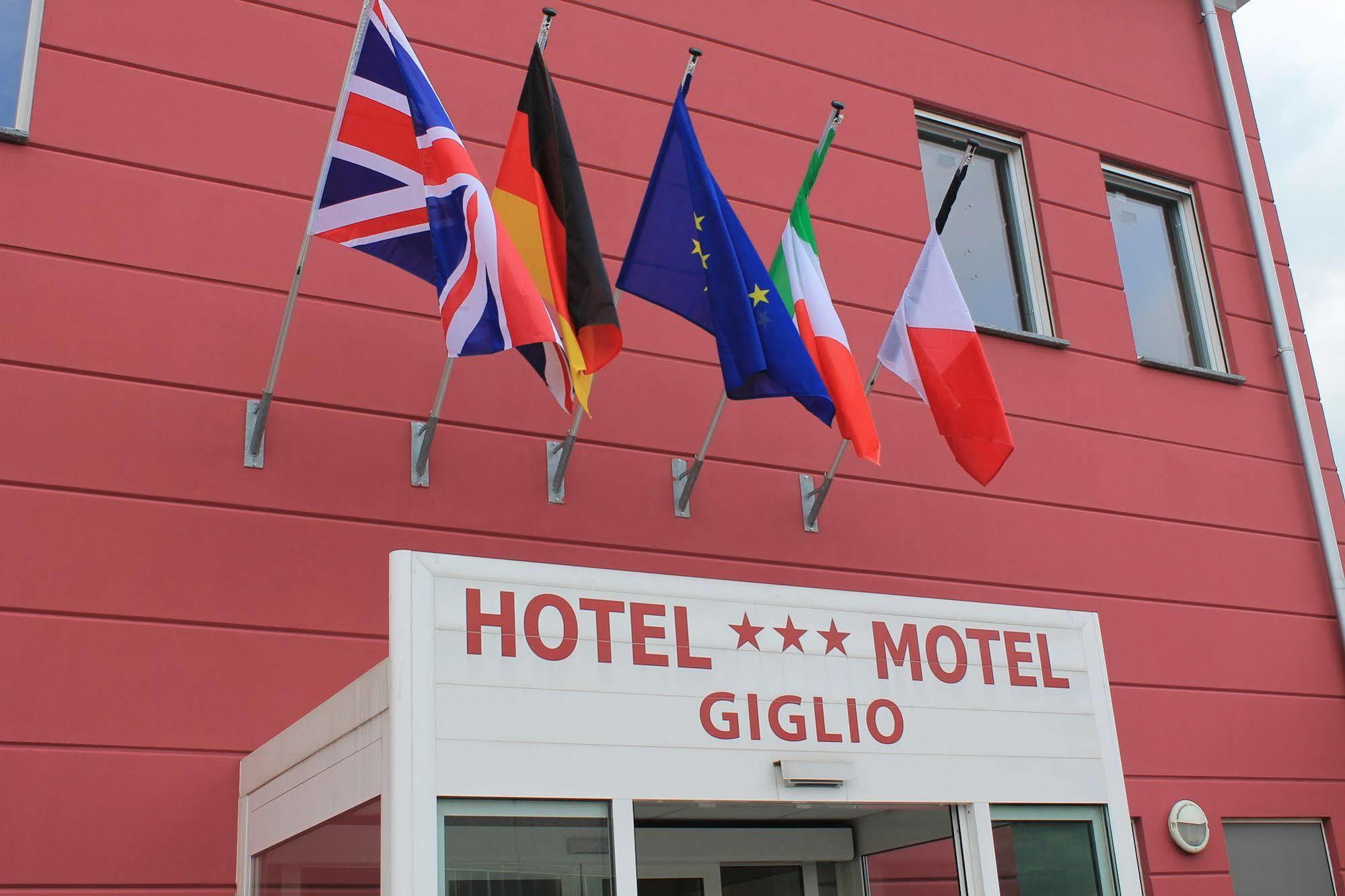 吉格里奥汽车旅馆酒店 Viadana 外观 照片