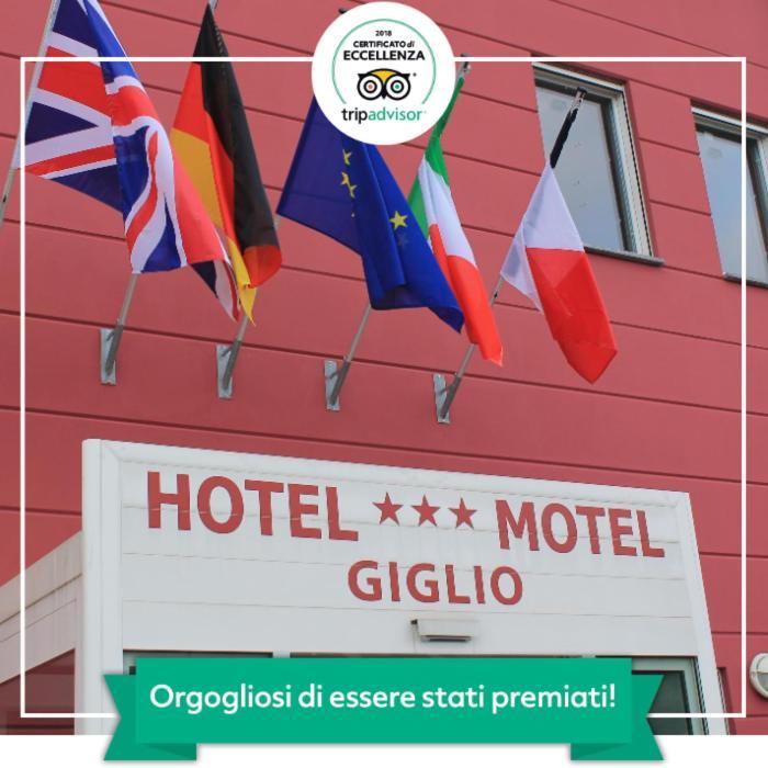 吉格里奥汽车旅馆酒店 Viadana 外观 照片
