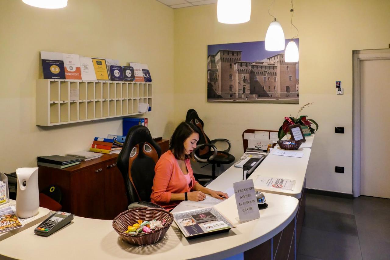 吉格里奥汽车旅馆酒店 Viadana 外观 照片